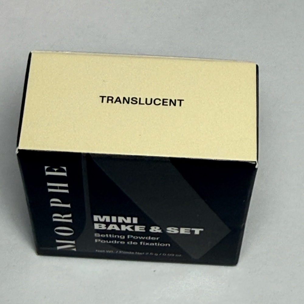 Morphe Translucent Mini Bake & Set Setting Powder NWT - Picture 2 of 4